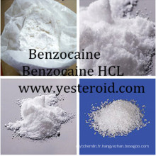 Poudre micro de benzocaïne de haute qualité / 4-aminobenzoate d&#39;éthyle / P-aminobenzoate d&#39;éthyle